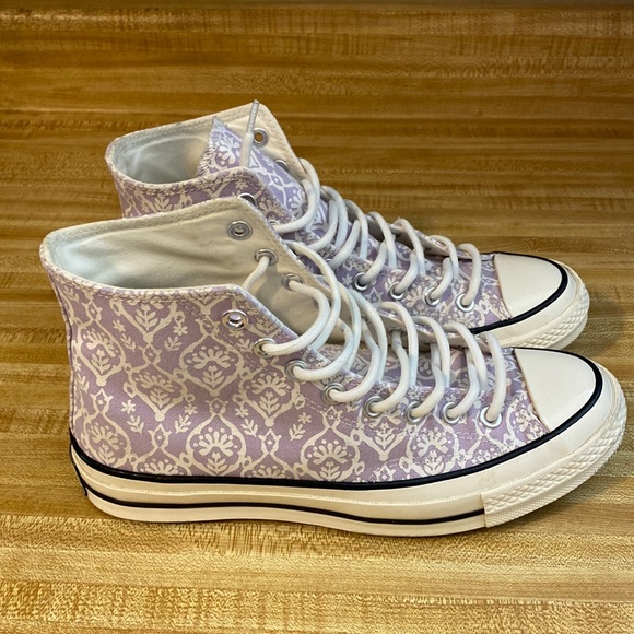 Converse Shoes - Converse CTAS 70 High “Summer Spirit “ Infinite Lilac 571901c Women  9.5